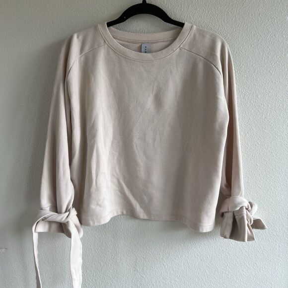 Varley Osprey Sweatshirt Cropped Pullover Women’s XS Pink - Picture 1 of 4